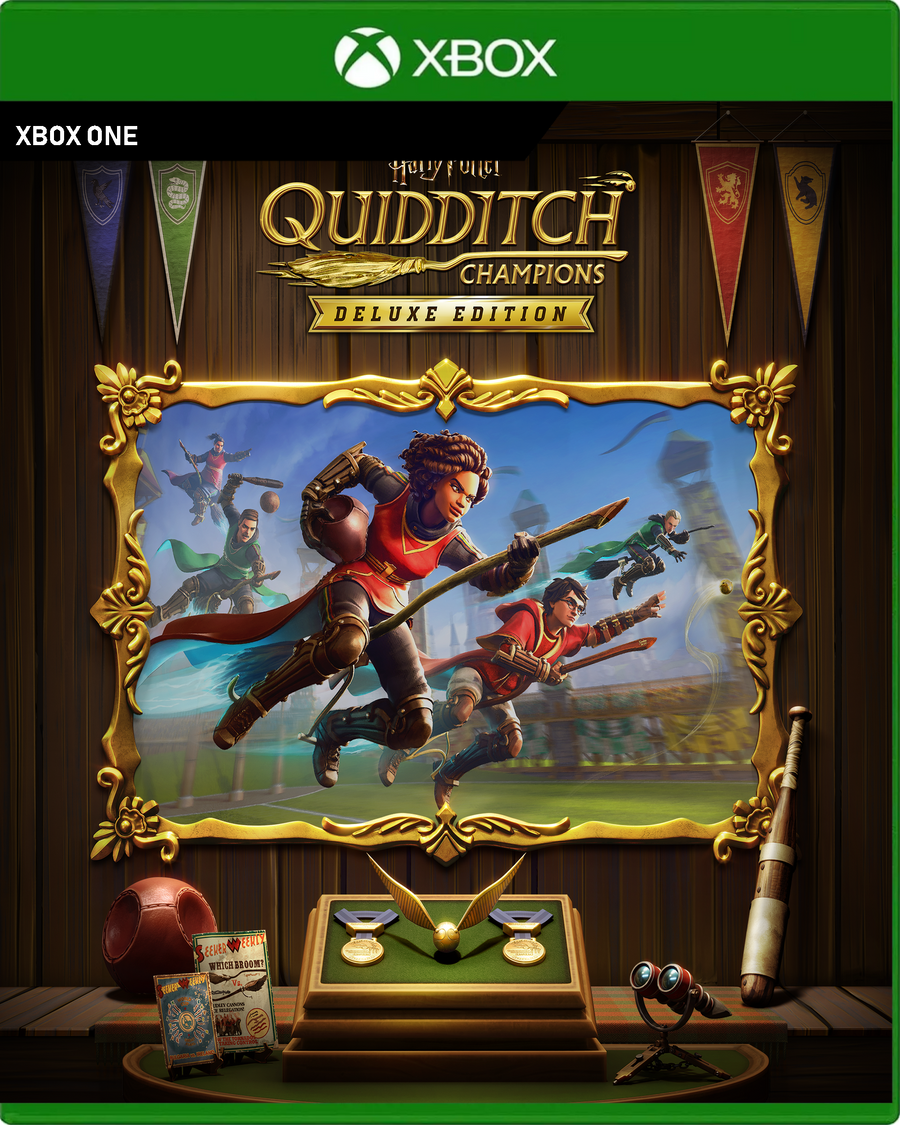Carátula de Harry Potter: Quidditch Champions Deluxe Edition - Xbox One