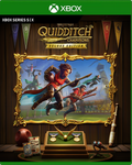 Carátula de Harry Potter: Quidditch Champions Deluxe Edition - Xbox Series X|S