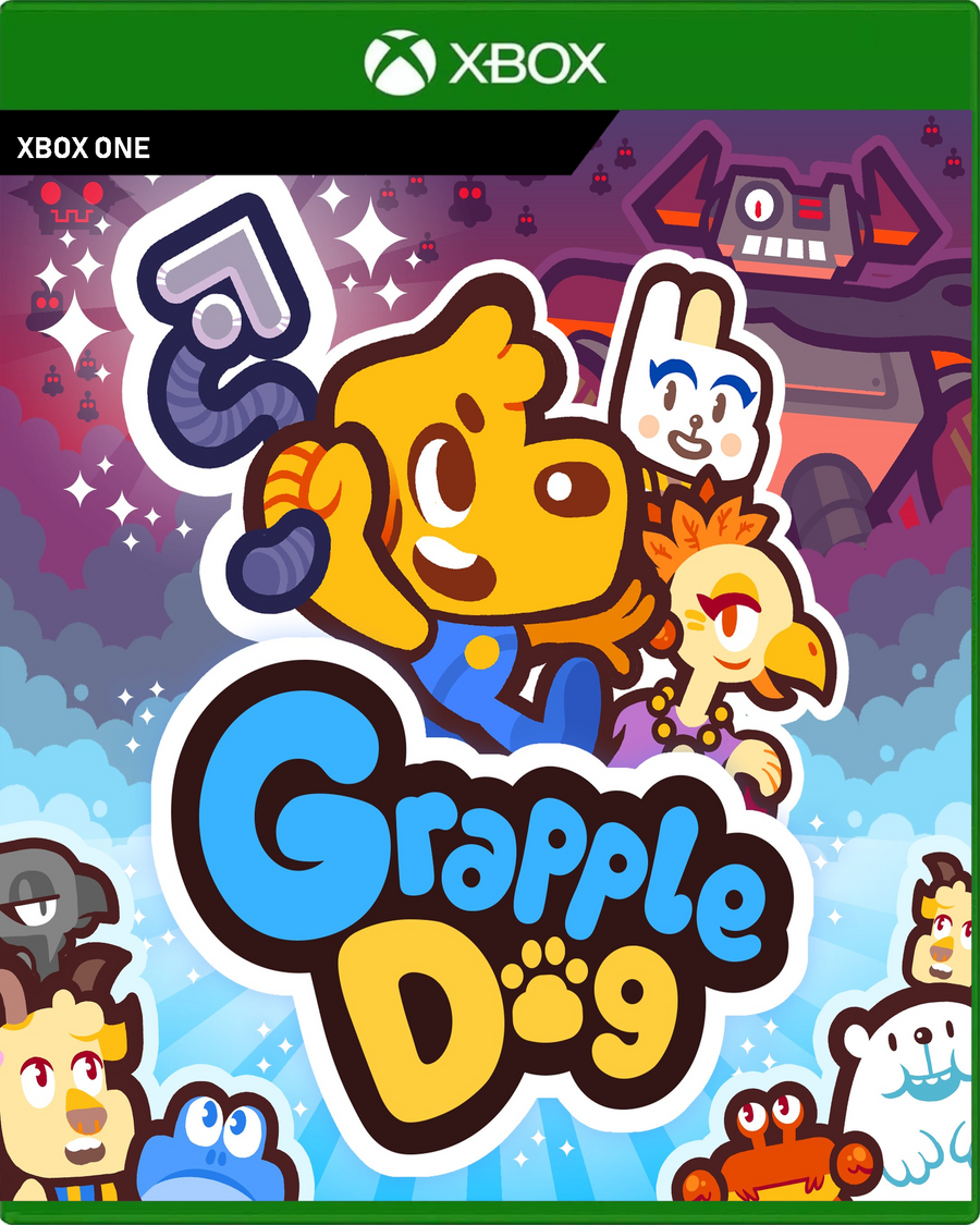 Carátula de Grapple Dog - Xbox One