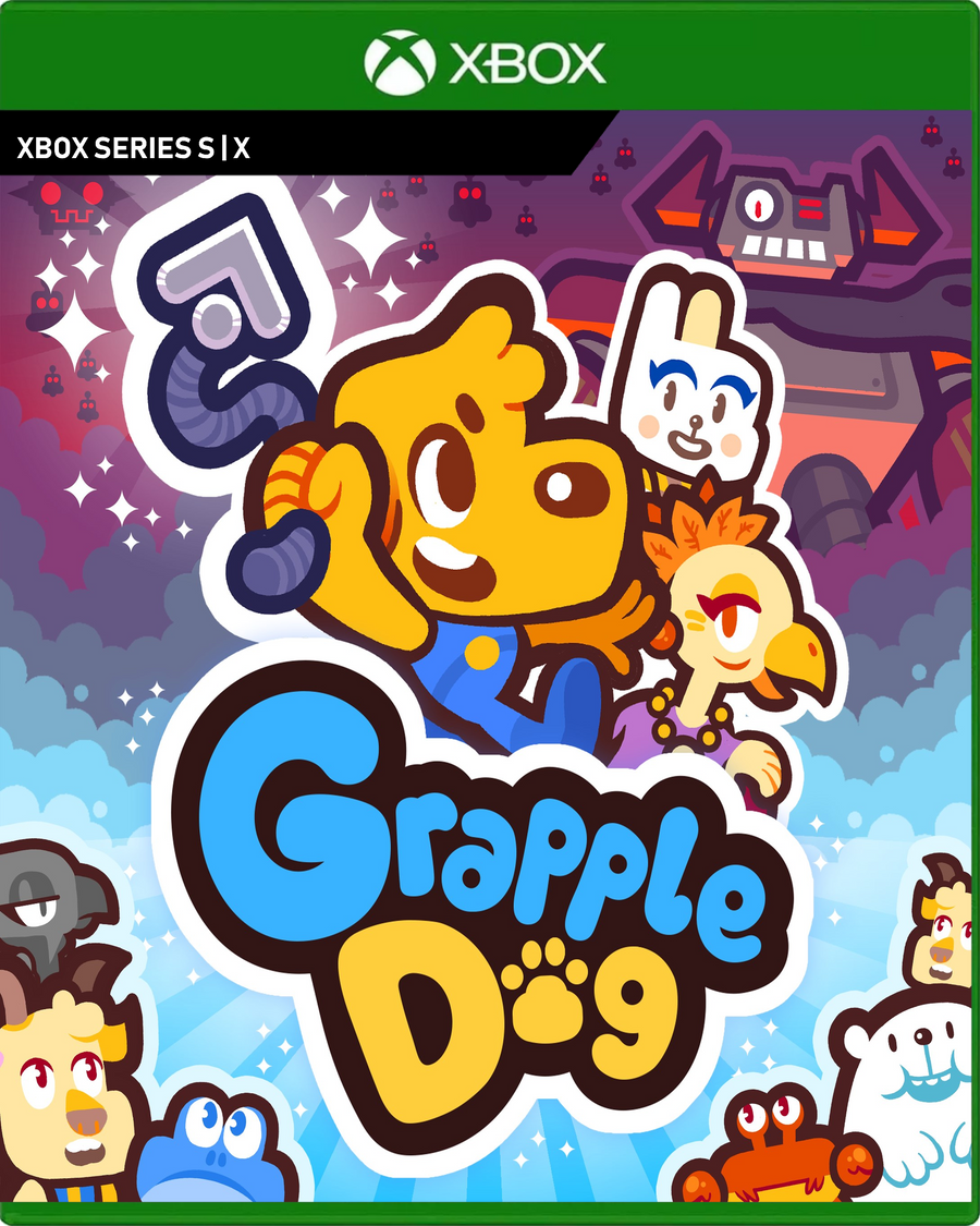 Carátula de Grapple Dog - Xbox Series X|S