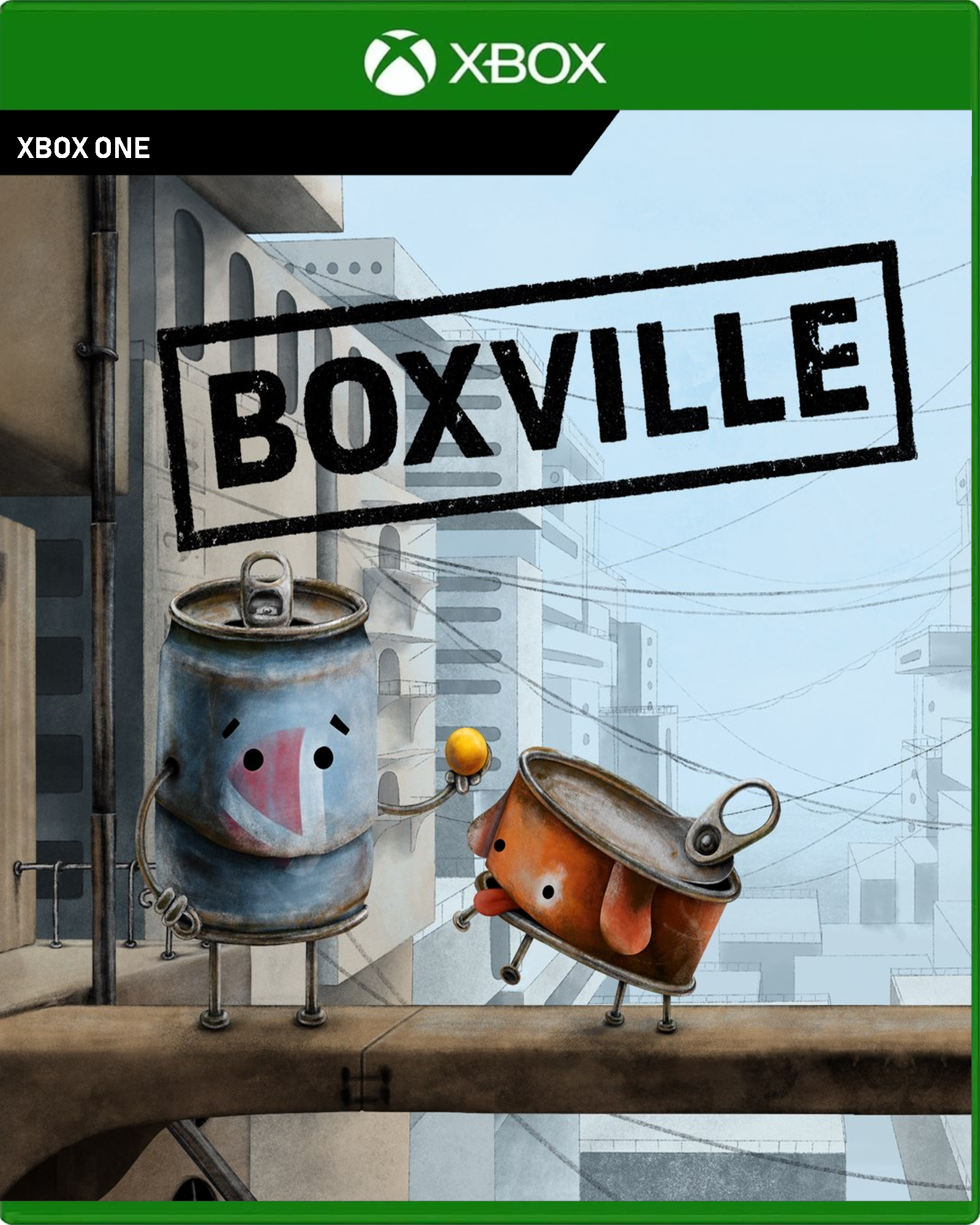 Carátula de Boxville - Xbox One