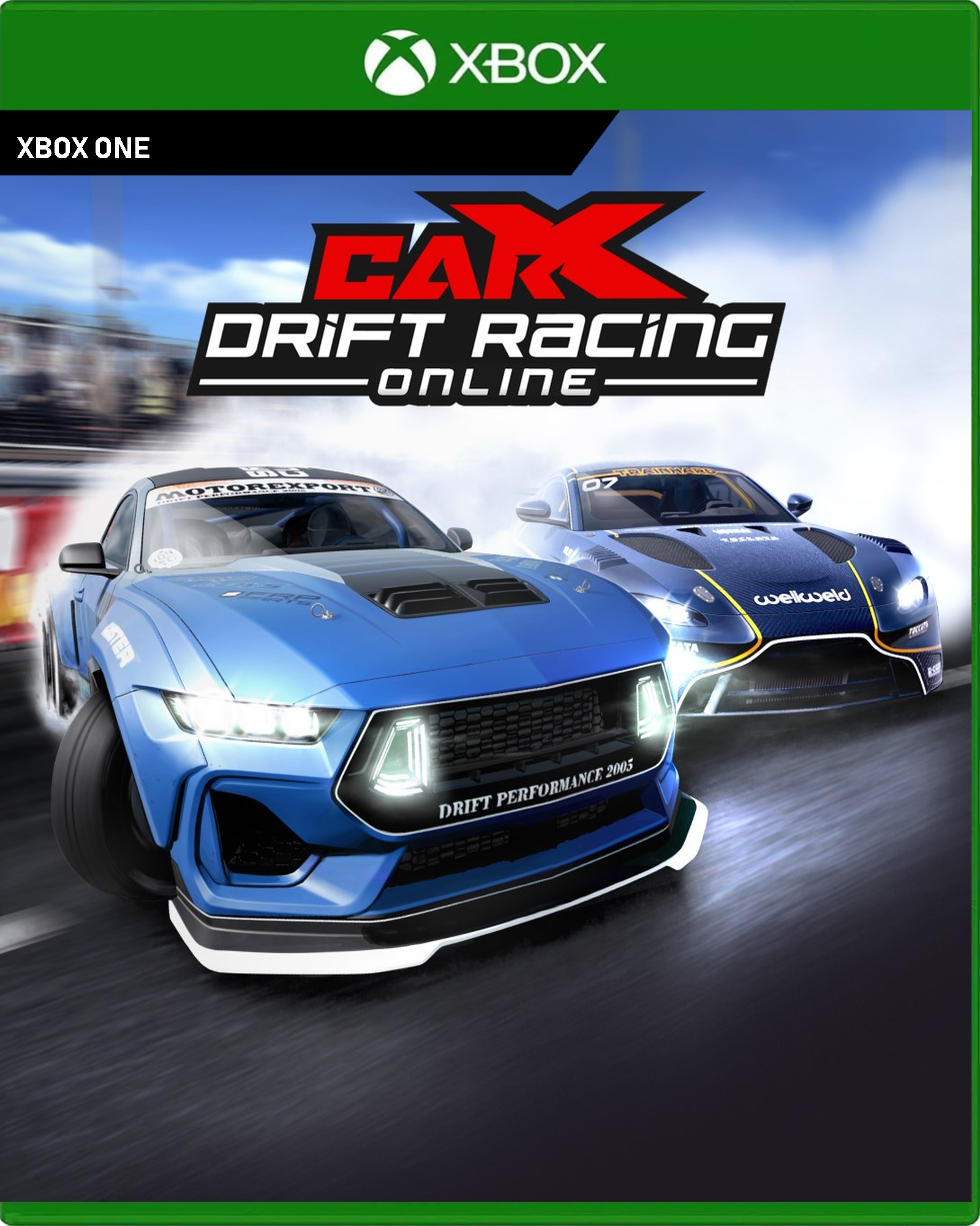 Carátula de CarX Drift Racing Online - Xbox One