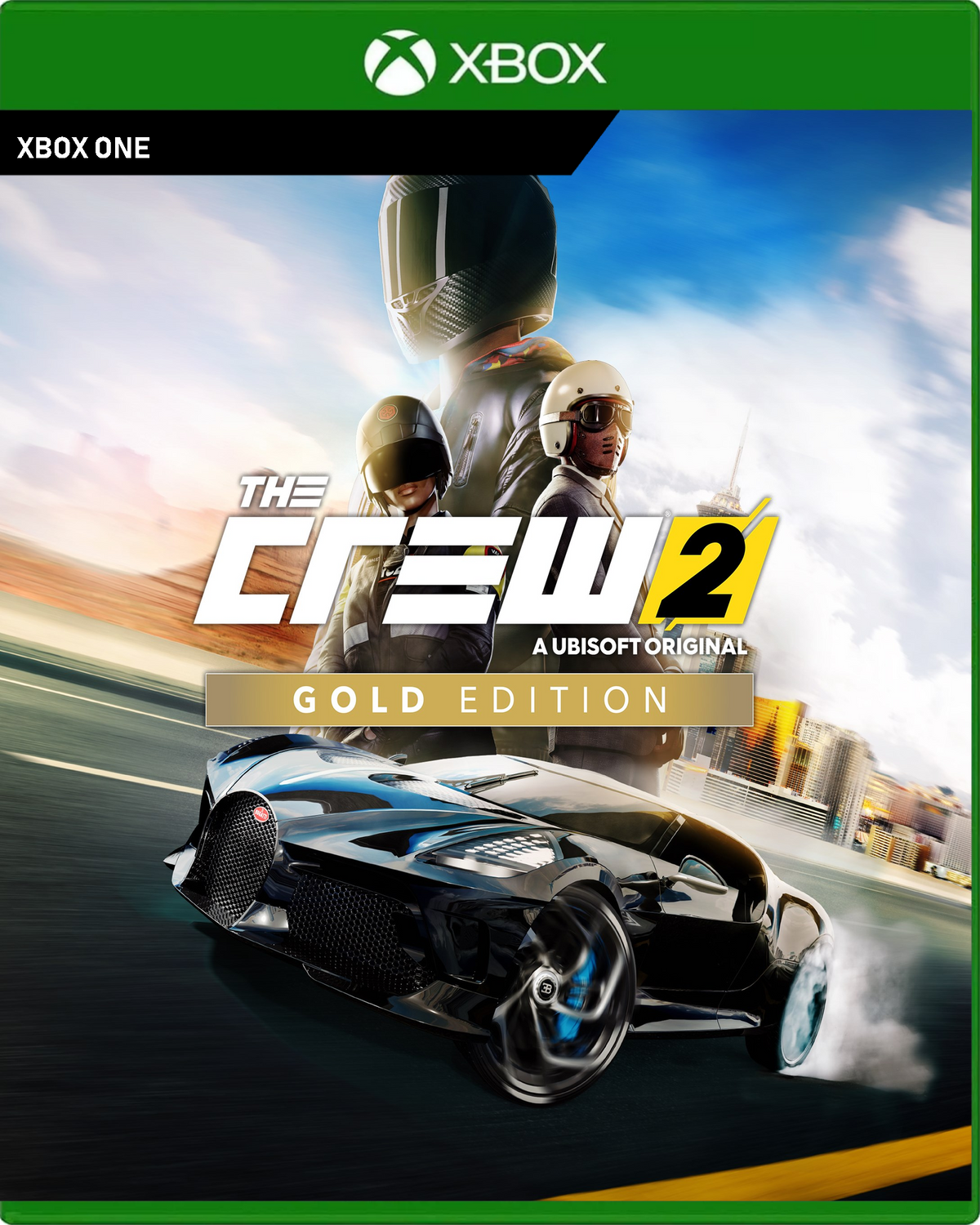 Carátula de The Crew 2 Special Edition - Xbox One