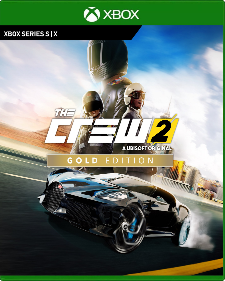 Carátula de The Crew 2 Special Edition - Xbox Series X|S