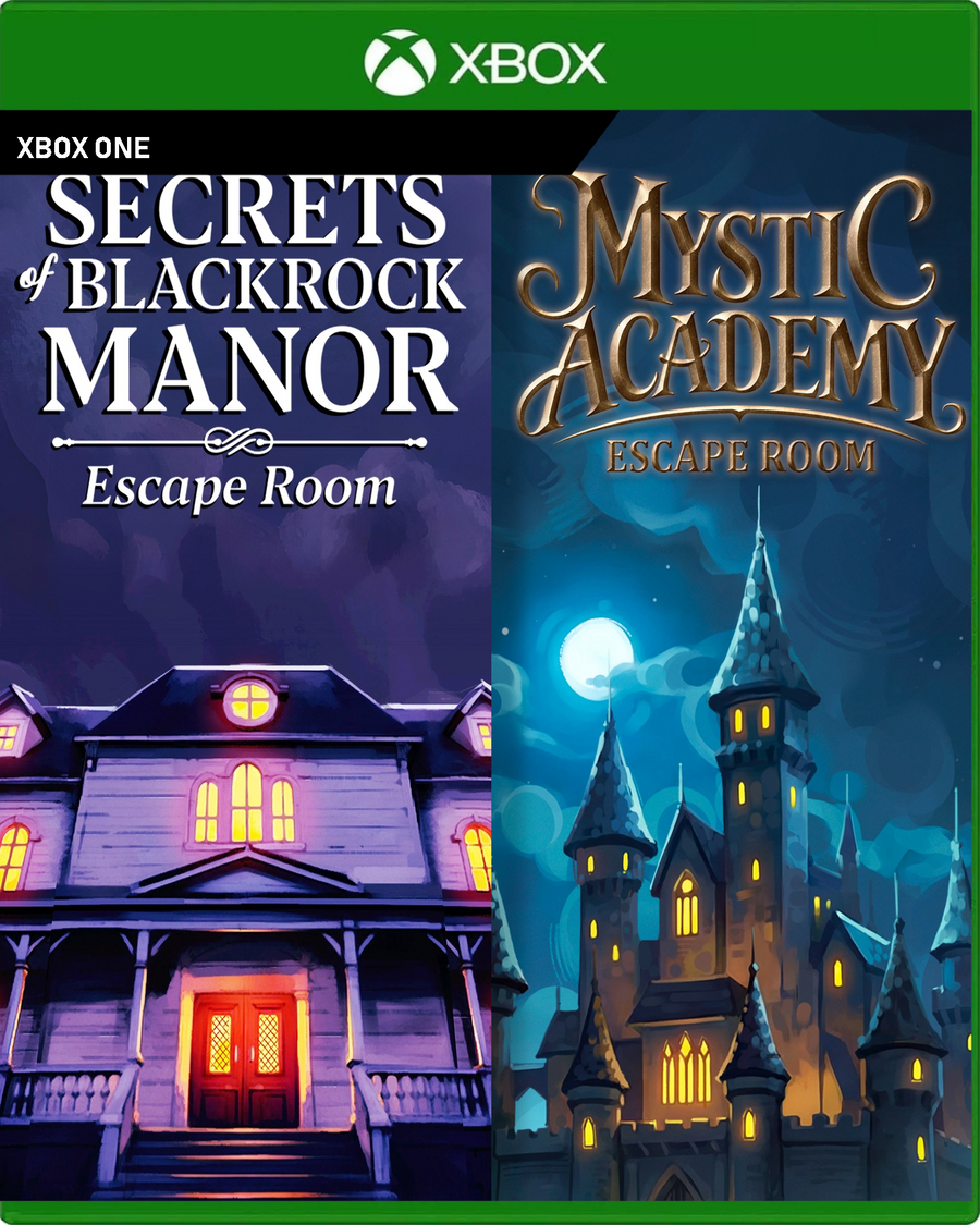 Carátula de Mystery and Magic - Escape Room Bundle - Xbox One