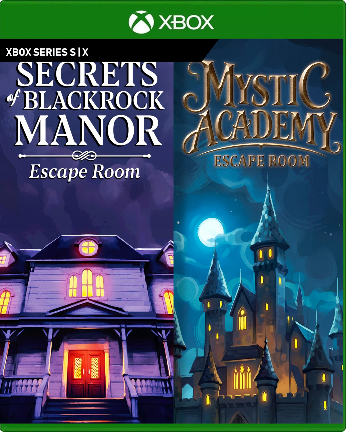 Carátula de Mystery and Magic - Escape Room Bundle - Xbox Series X|S
