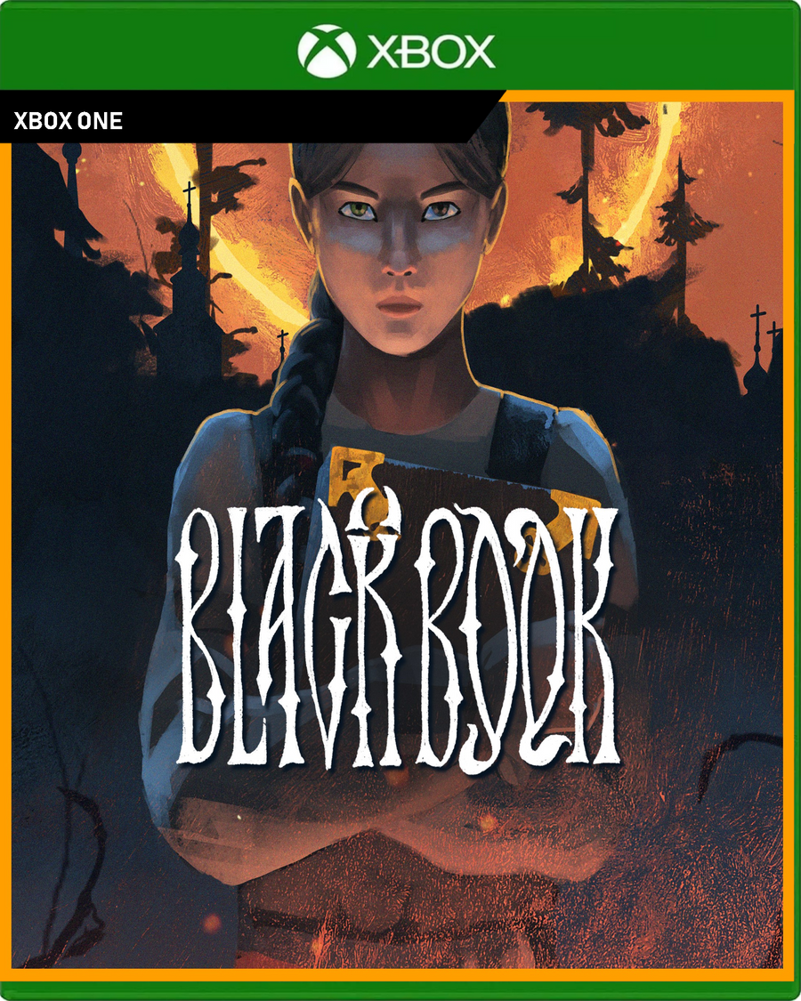Carátula de Black Book - Xbox One