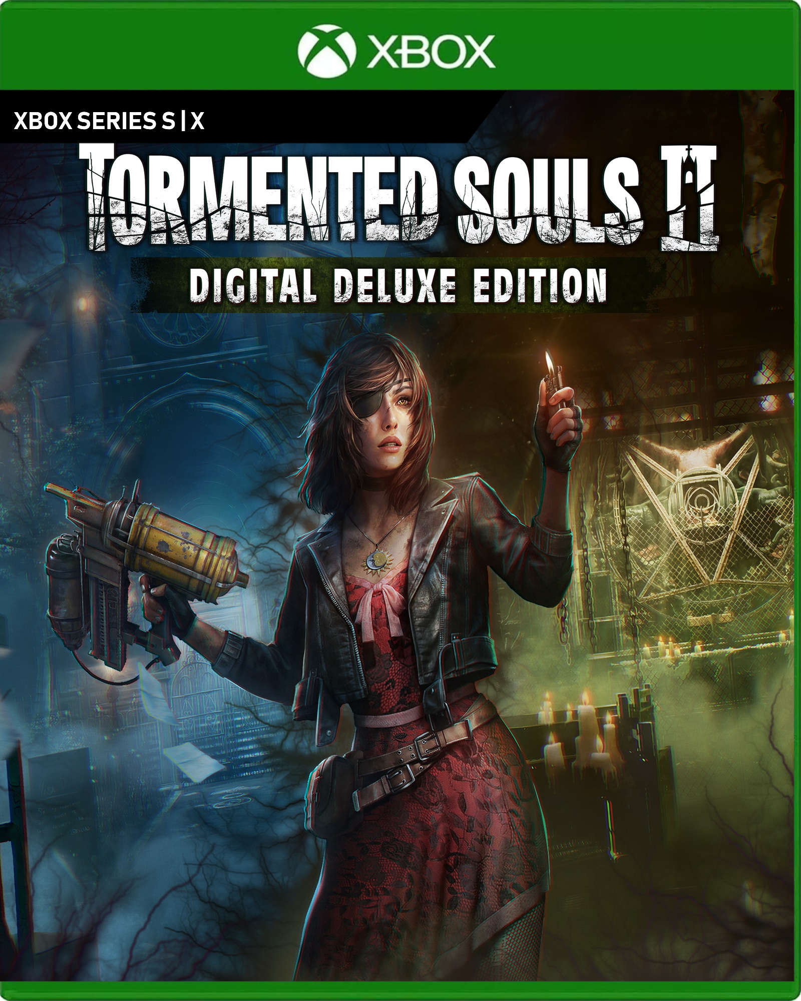 Carátula de Tormented Souls 2 Digital Deluxe Edition - Xbox Series X|S
