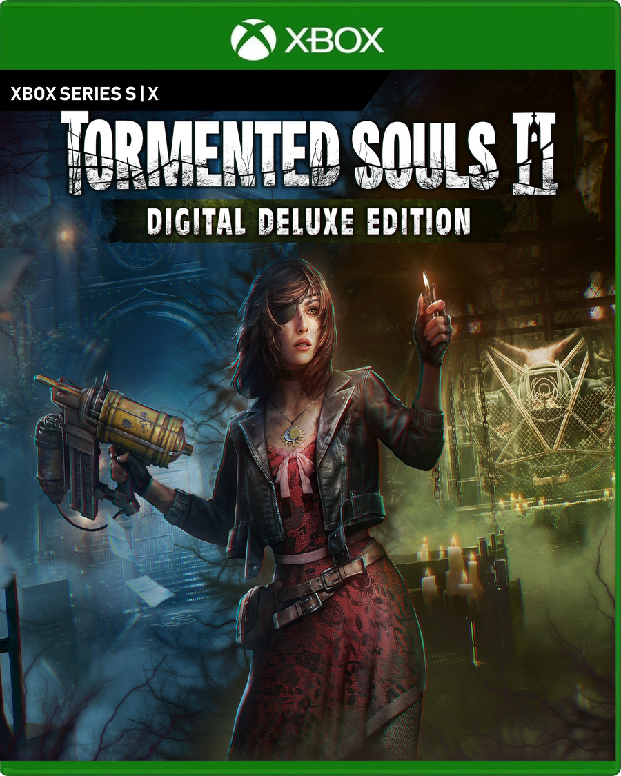Carátula de Tormented Souls 2 Digital Deluxe Edition - Xbox Series X|S