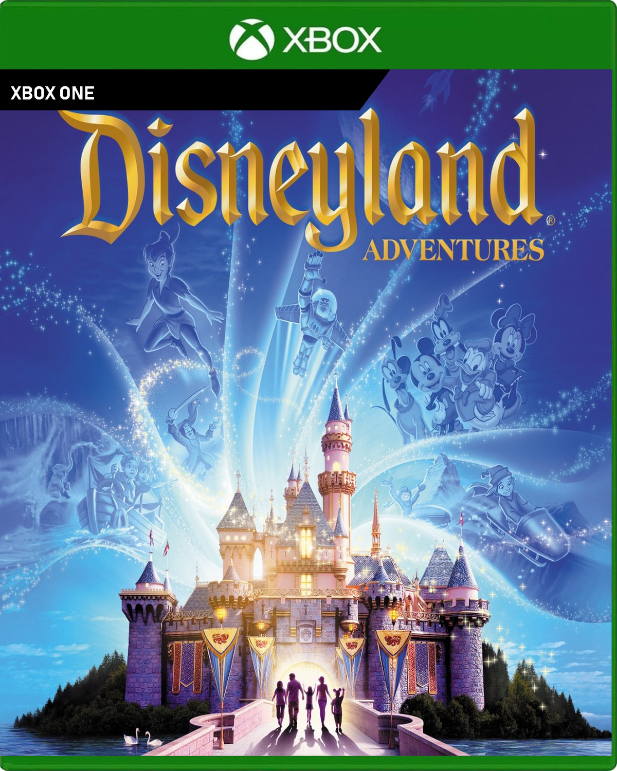 Carátula de Disneyland Adventures - Xbox One