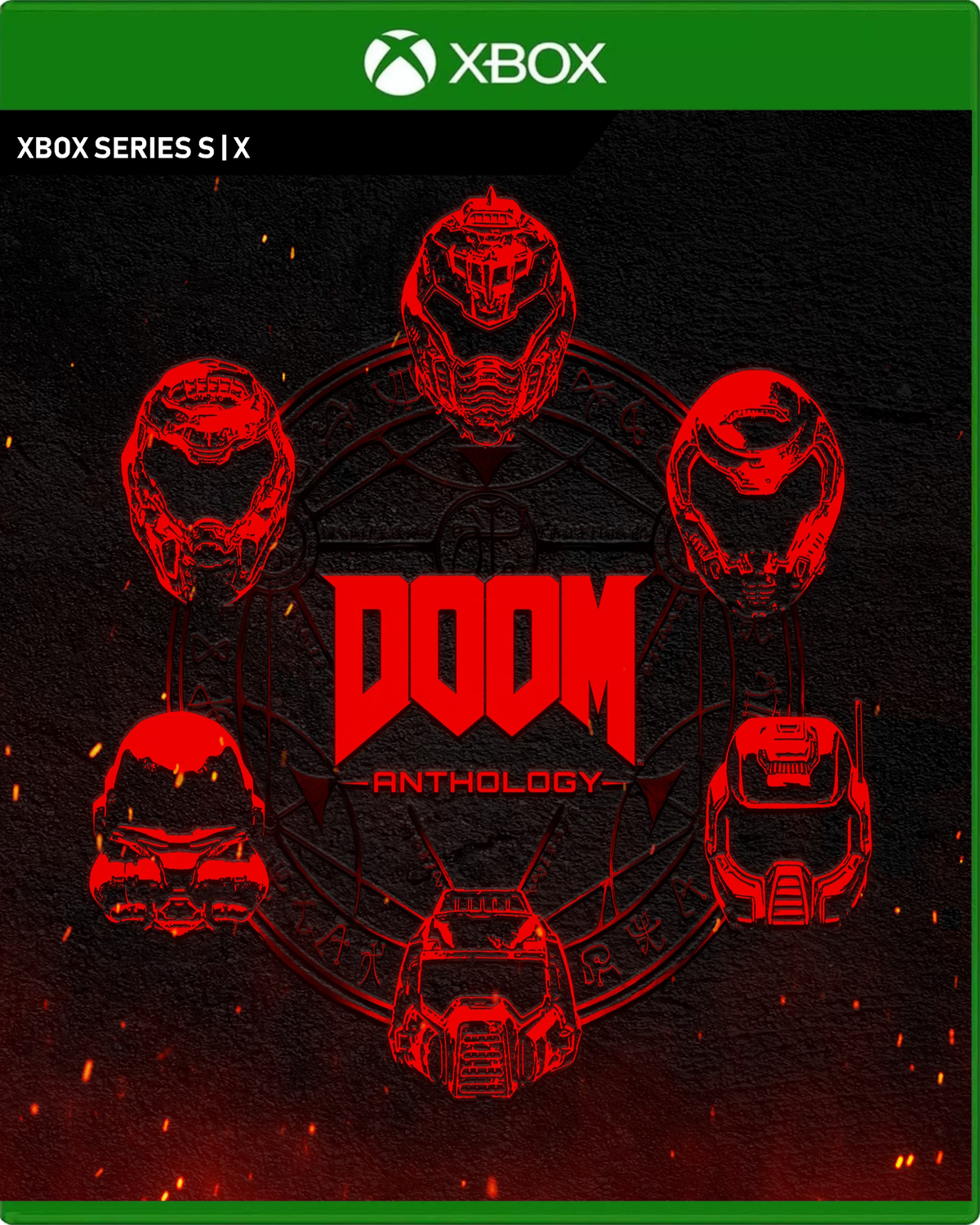 Carátula de DOOM Anthology - Xbox Series X|S