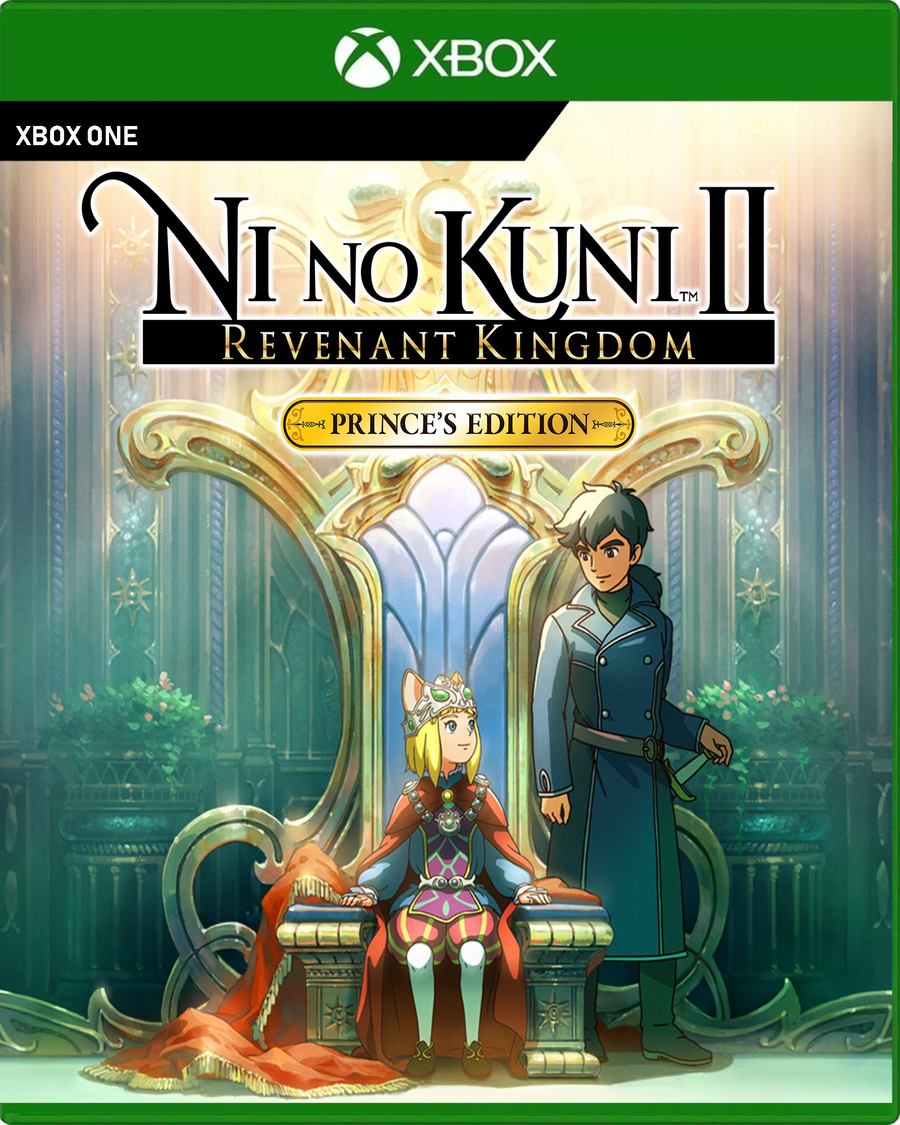 Carátula de Ni no Kuni II: Revenant Kingdom - The Princes Edition - Xbox One