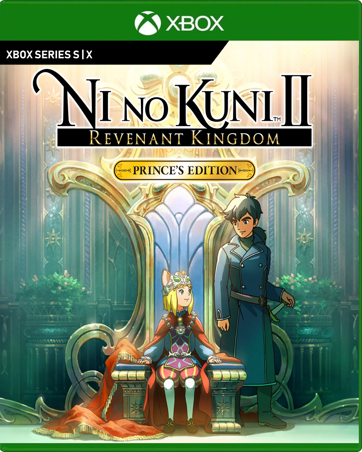 Carátula de Ni no Kuni II: Revenant Kingdom - The Princes Edition - Xbox Series X|S