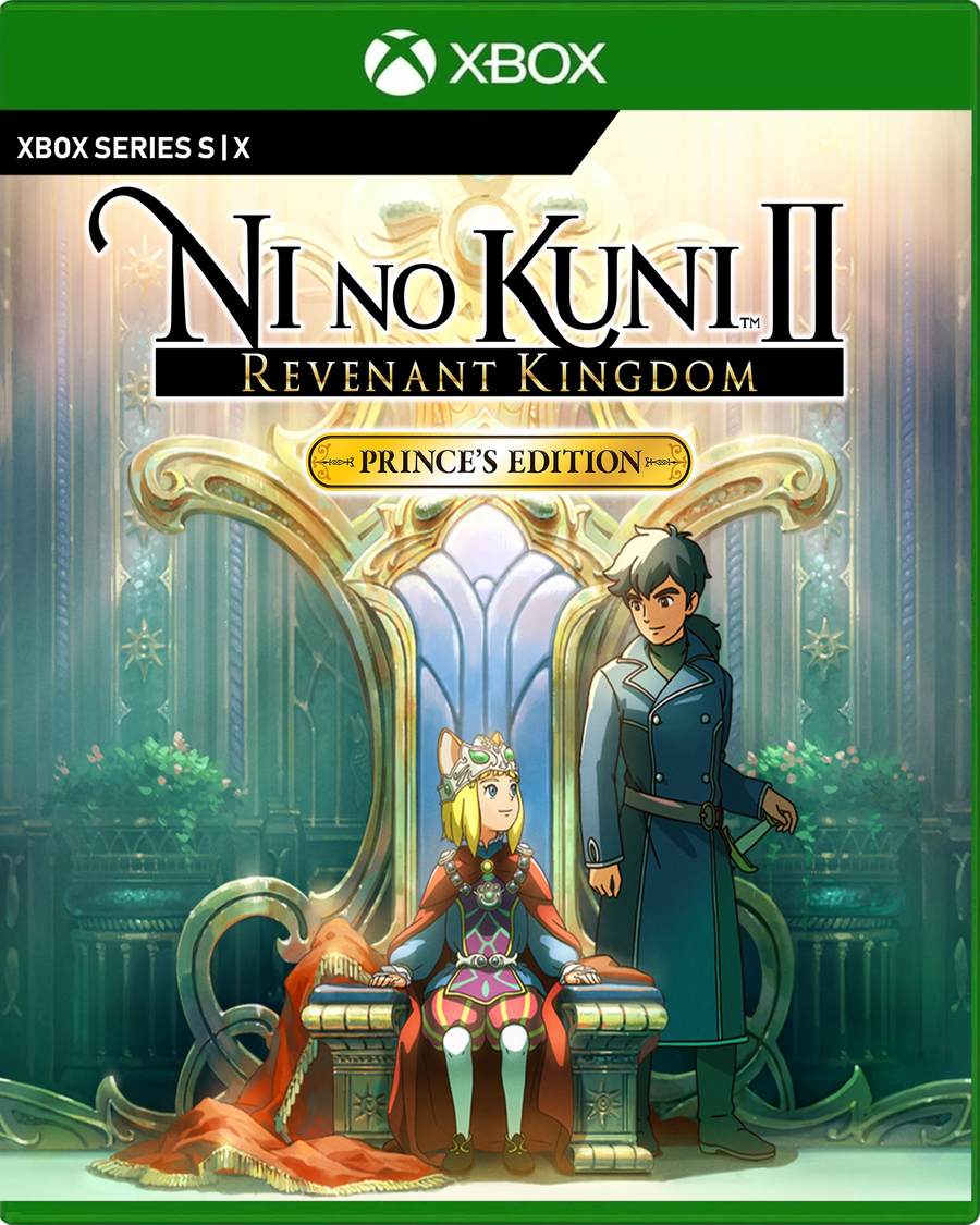 Carátula de Ni no Kuni II: Revenant Kingdom - The Princes Edition - Xbox Series X|S
