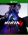Carátula de NINJA GAIDEN 4 Standard Edition - Xbox Series X|S