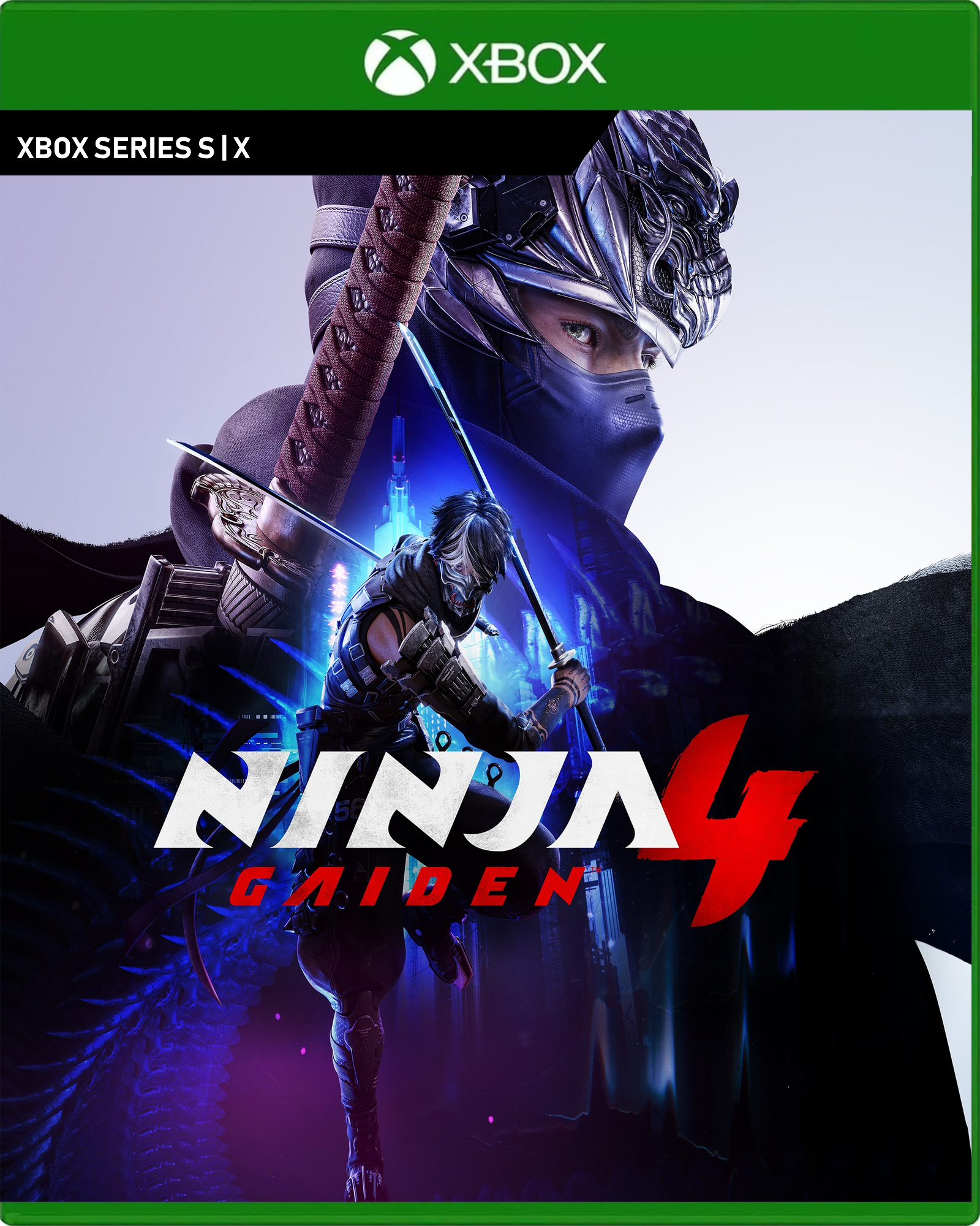 Carátula de NINJA GAIDEN 4 Standard Edition - Xbox Series X|S