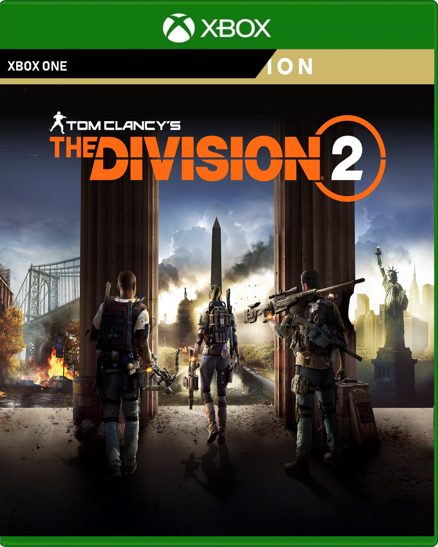 Carátula de Tom Clancys The Division 2 - Gold Edition - Xbox One