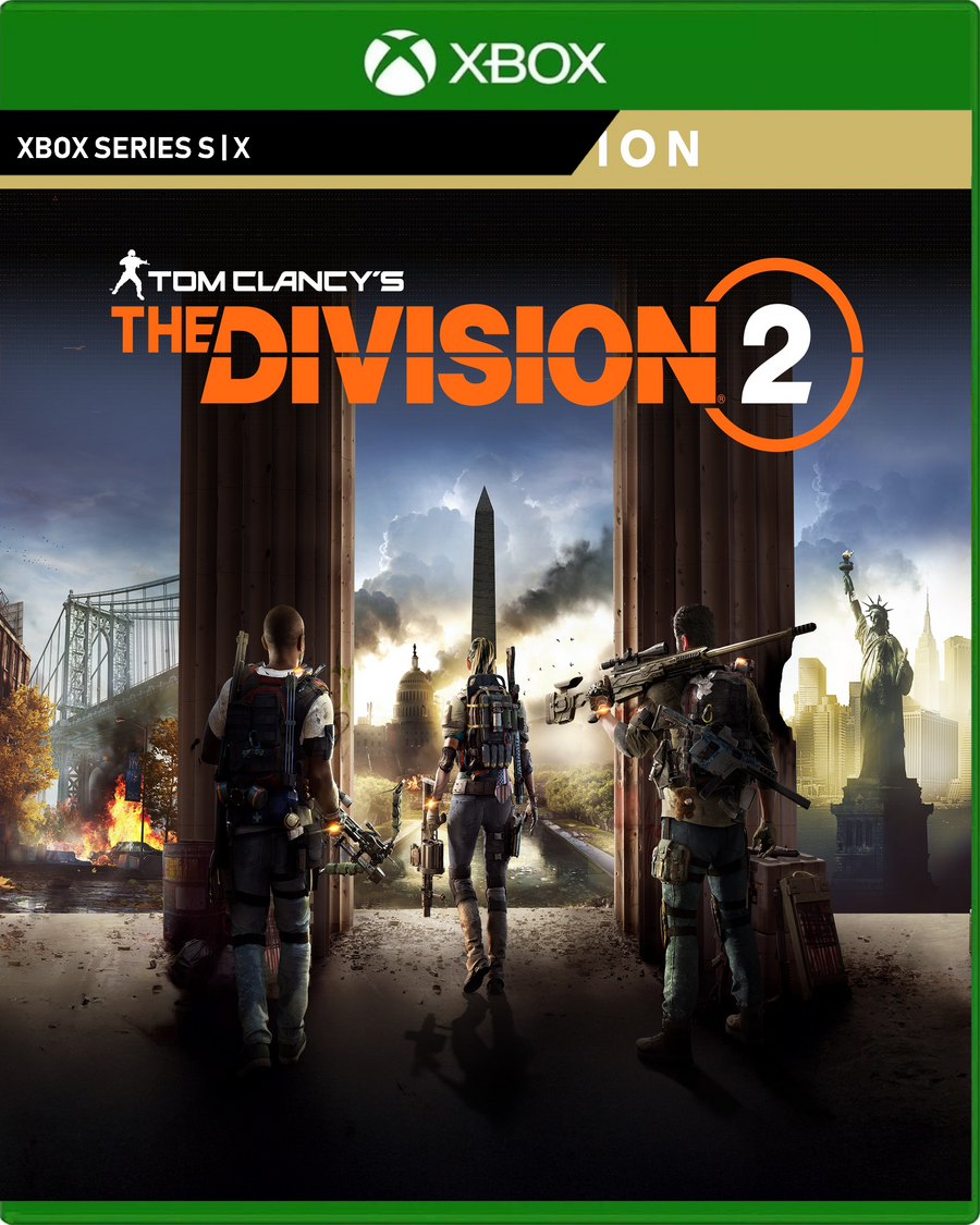 Carátula de Tom Clancys The Division 2 - Gold Edition - Xbox Series X|S