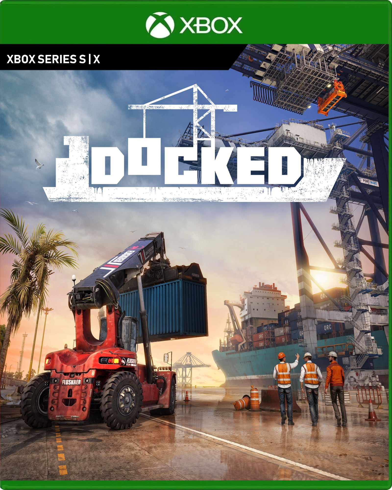 Carátula de Docked - Xbox Series X|S
