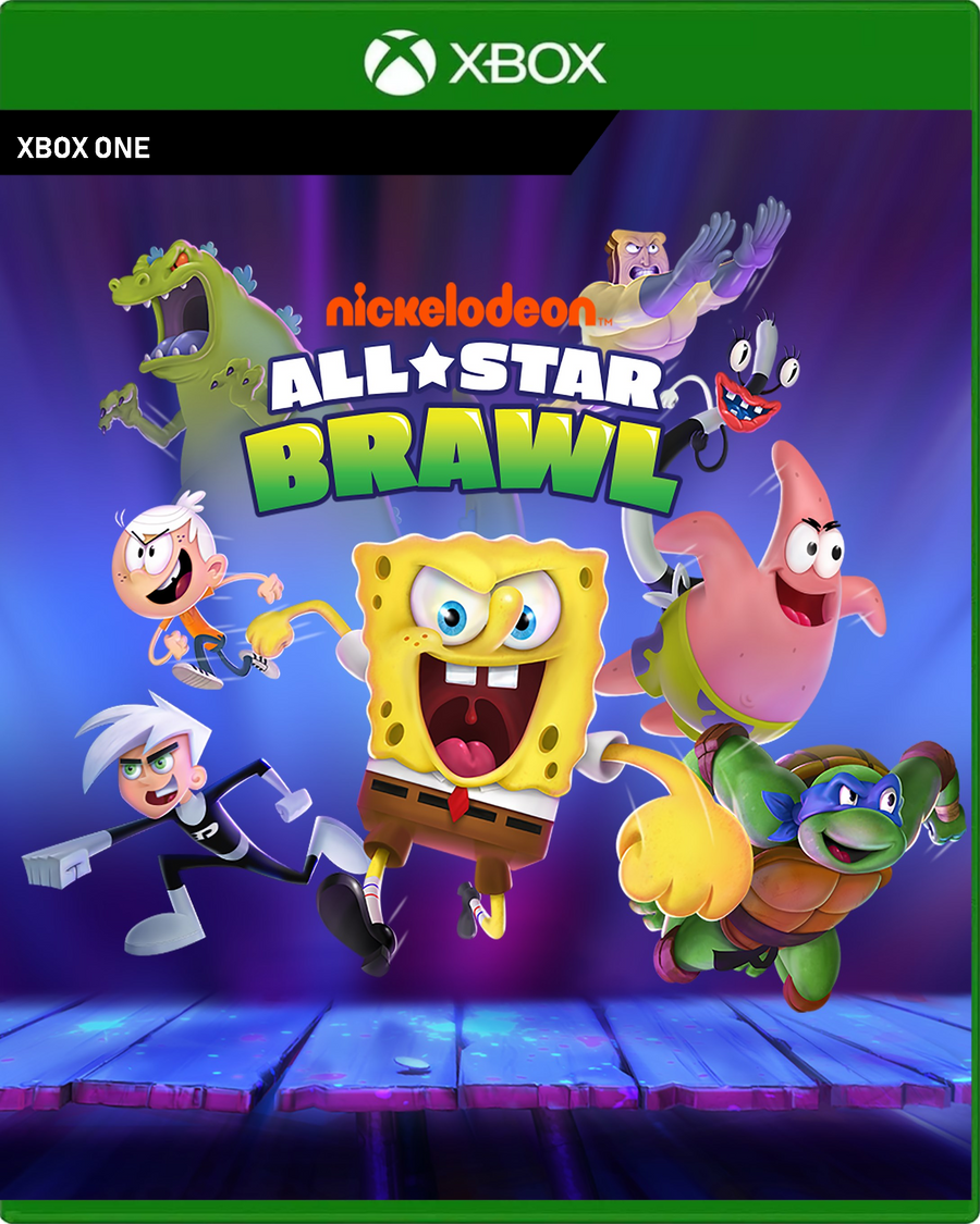 Carátula de Nickelodeon All-Star Brawl - Xbox One