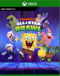Carátula de Nickelodeon All-Star Brawl - Xbox Series X|S