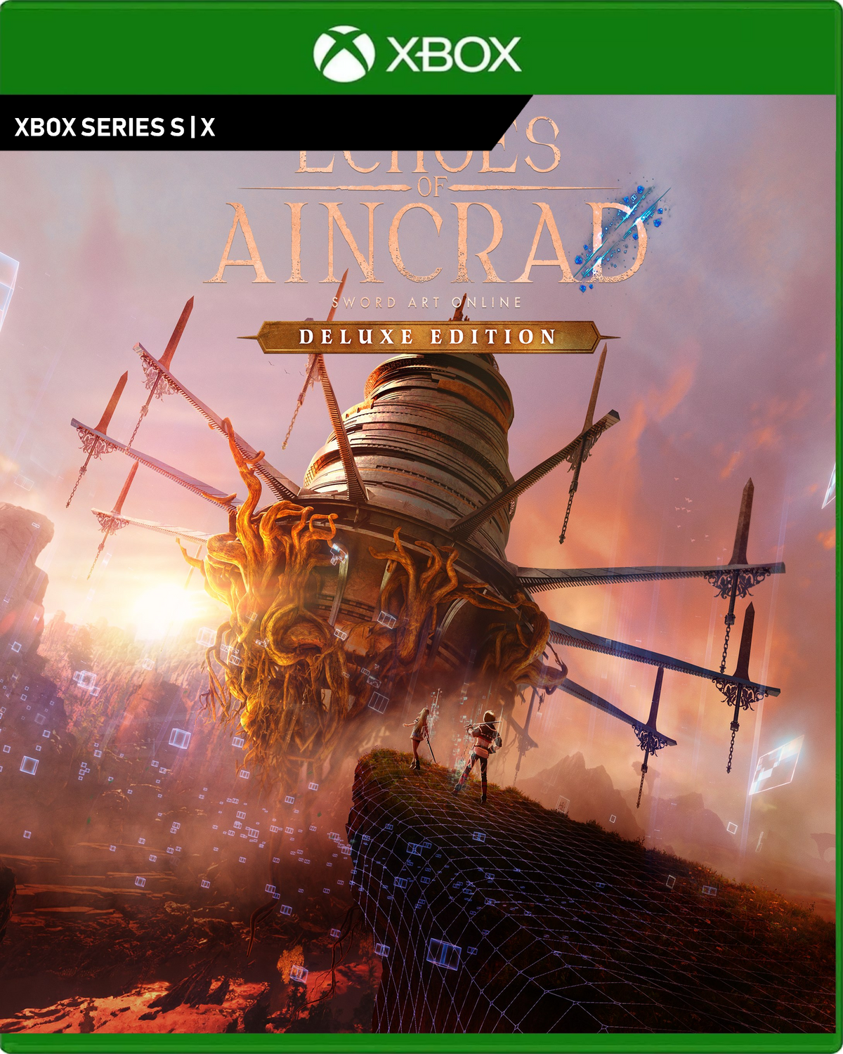 Carátula de Echoes of Aincrad Deluxe Edition - Xbox Series X|S
