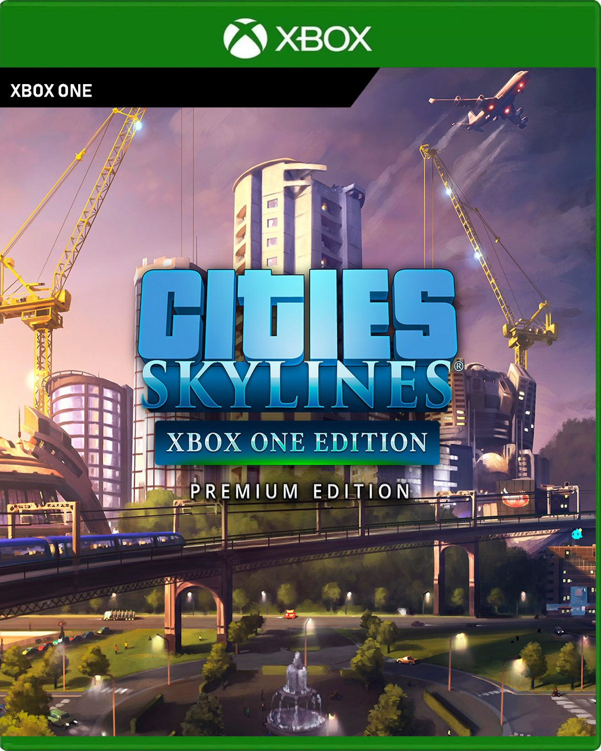 Carátula de Cities: Skylines - Premium Edition 2 - Xbox One