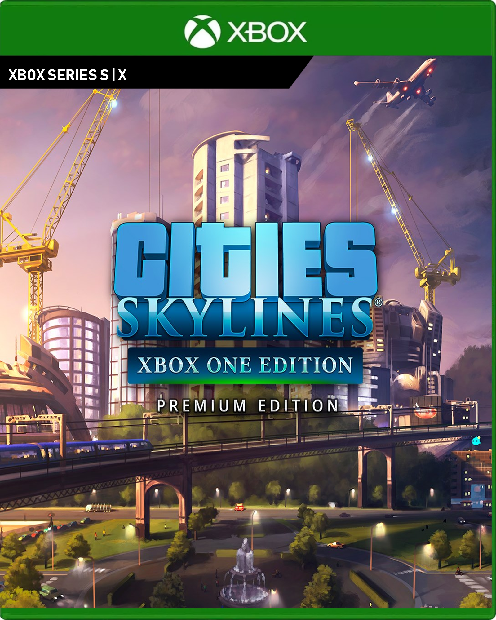 Carátula de Cities: Skylines - Premium Edition 2 - Xbox Series X|S