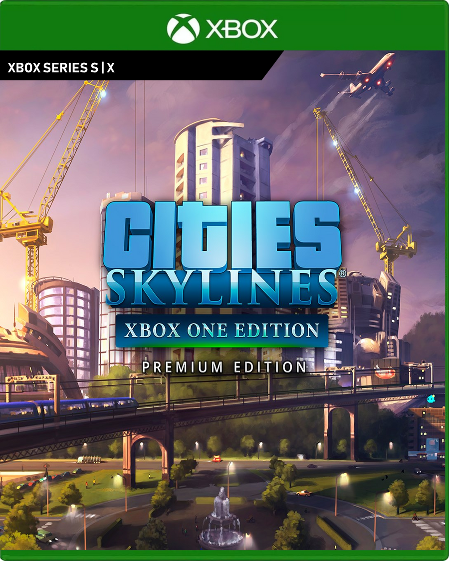 Carátula de Cities: Skylines - Premium Edition 2 - Xbox Series X|S