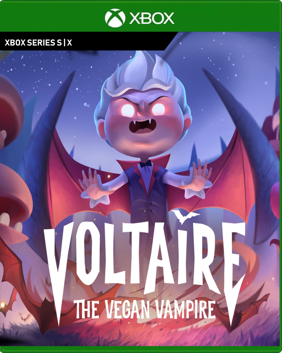 Voltaire: The Vegan Vampire - Preventa - Xbox Series X|S