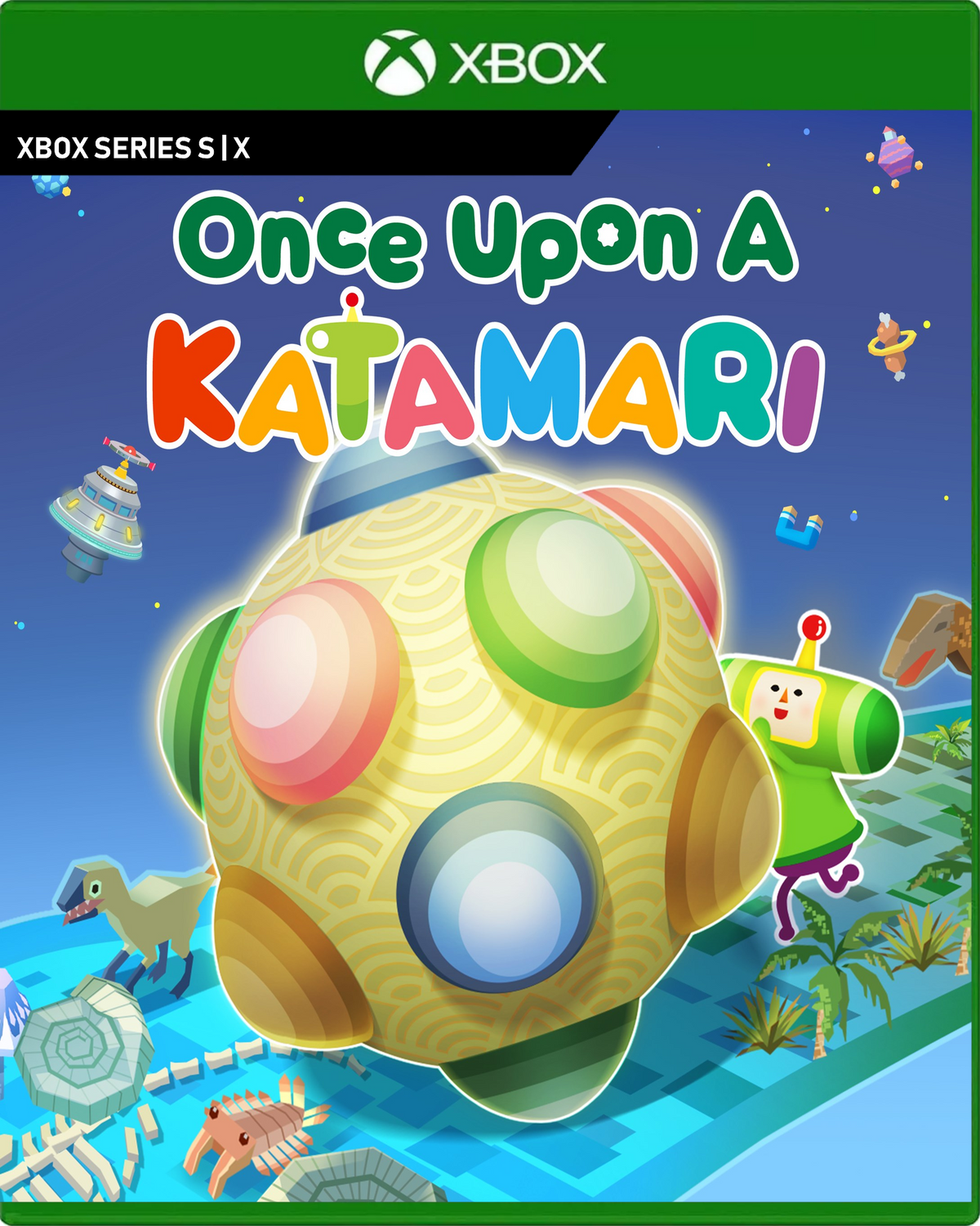 Carátula de Once Upon A KATAMARI - Xbox Series X|S