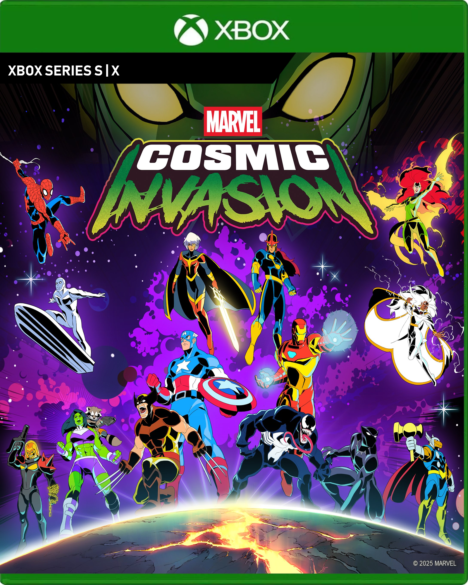 Carátula de MARVEL Cosmic Invasion - Xbox Series X|S