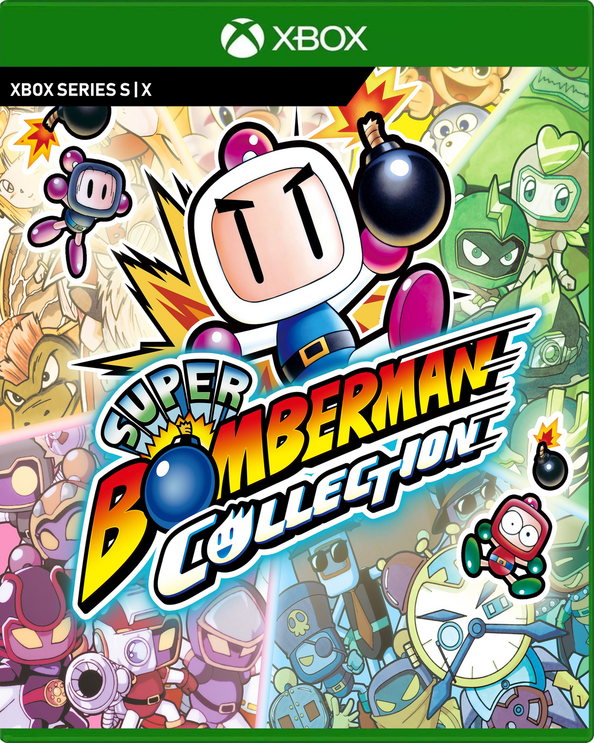 Carátula de SUPER BOMBERMAN COLLECTION - Xbox Series X|S