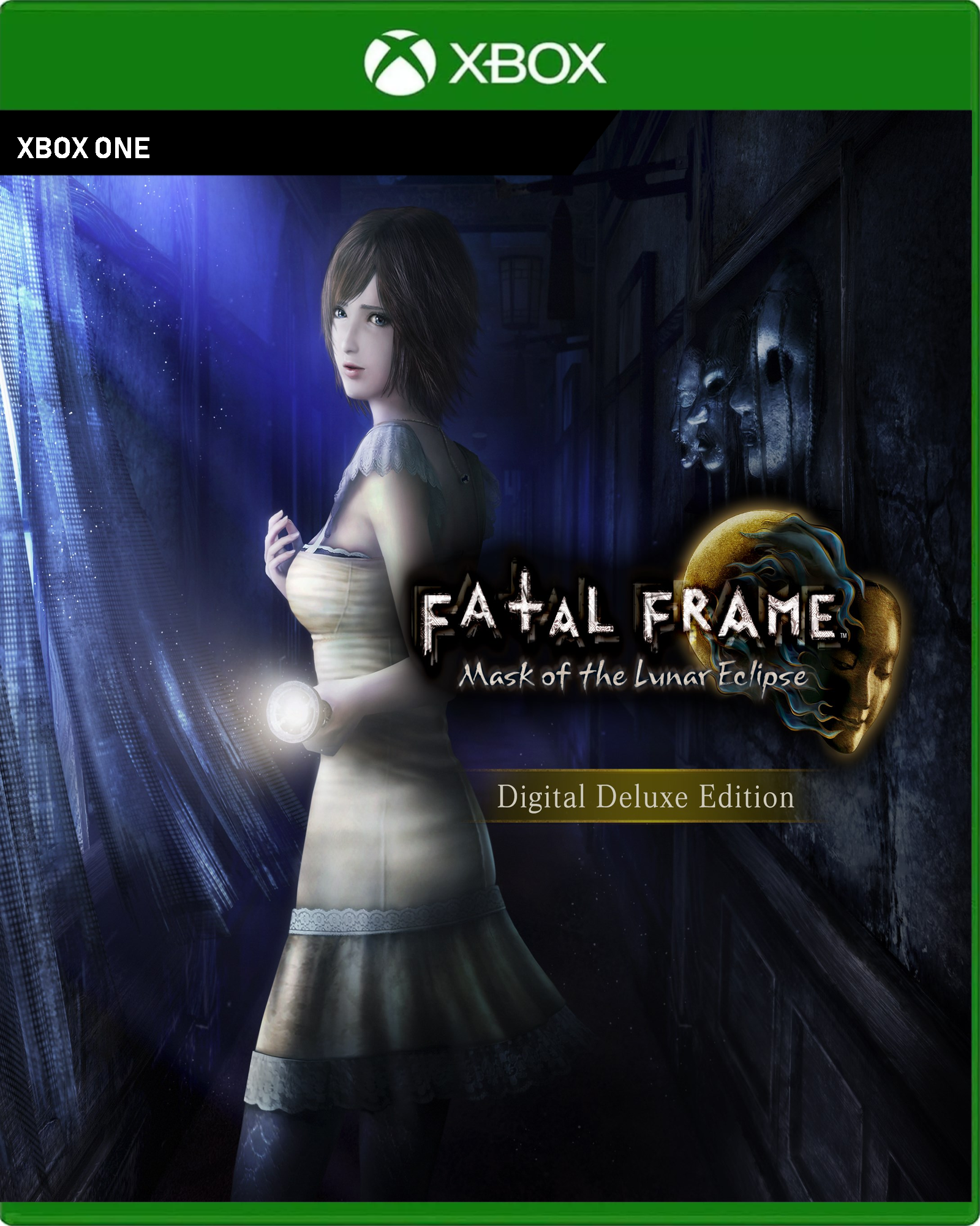 Carátula de FATAL FRAME: Mask of the Lunar Eclipse Digital Deluxe Edition - Xbox One