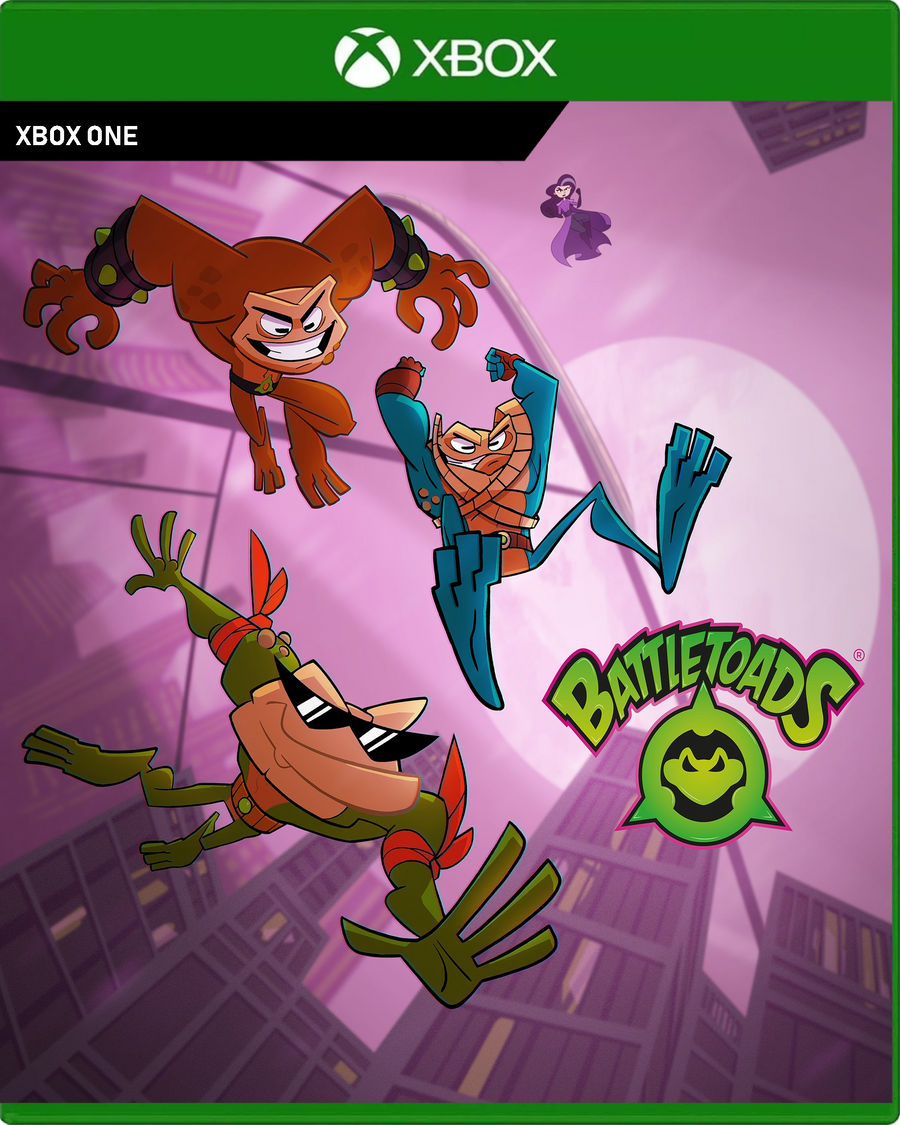 Carátula de Battletoads - Xbox One