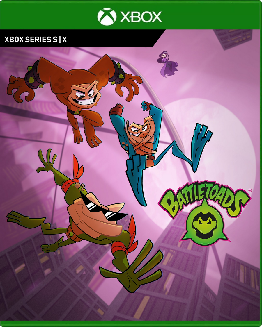 Carátula de Battletoads - Xbox Series X|S