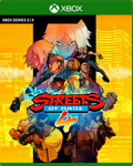 Carátula de Streets of Rage 4 - Xbox Series X|S