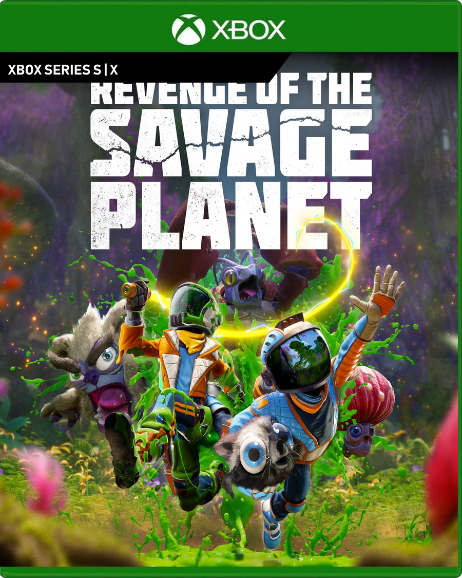 Carátula de Revenge of the Savage Planet - Xbox Series X|S