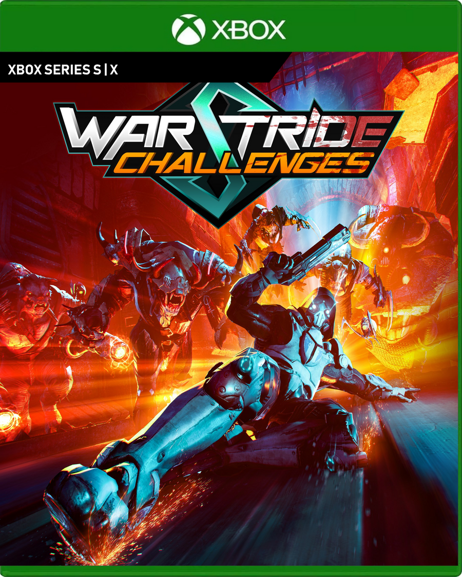 Carátula de Warstride Challenges - Xbox Series X|S