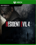 Carátula de Resident Evil 4 - Xbox Series X|S