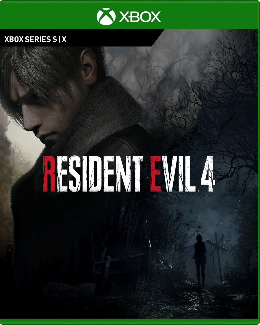 Carátula de Resident Evil 4 - Xbox Series X|S