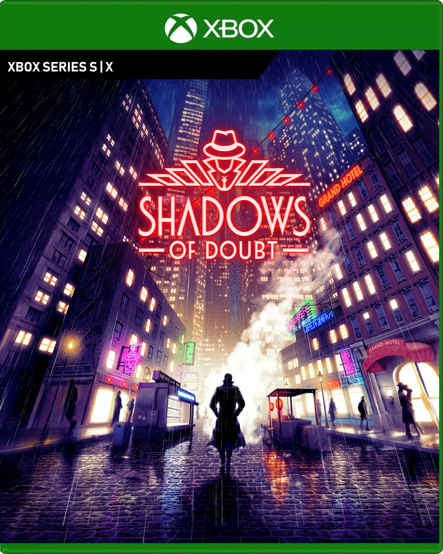 Carátula de Shadows of Doubt - Xbox Series X|S