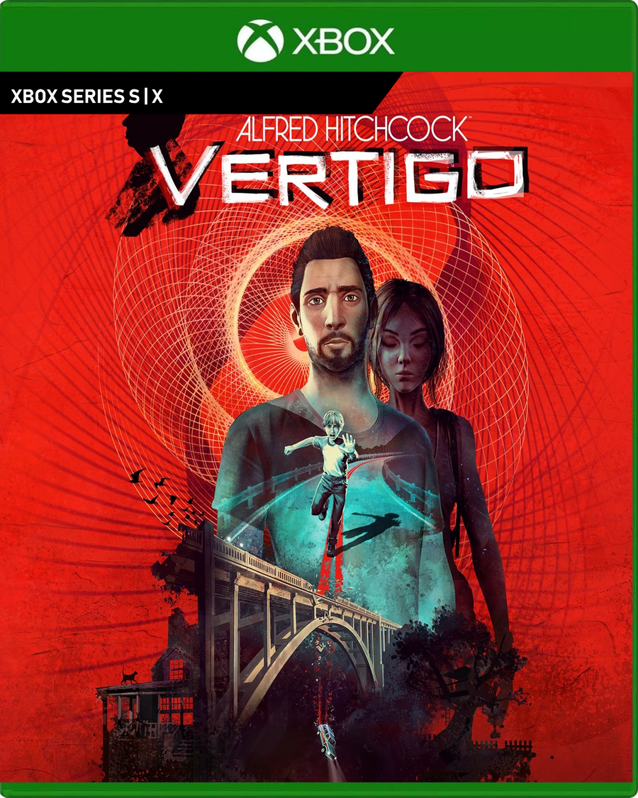 Carátula de Alfred Hitchcock - Vertigo - Xbox Series X|S