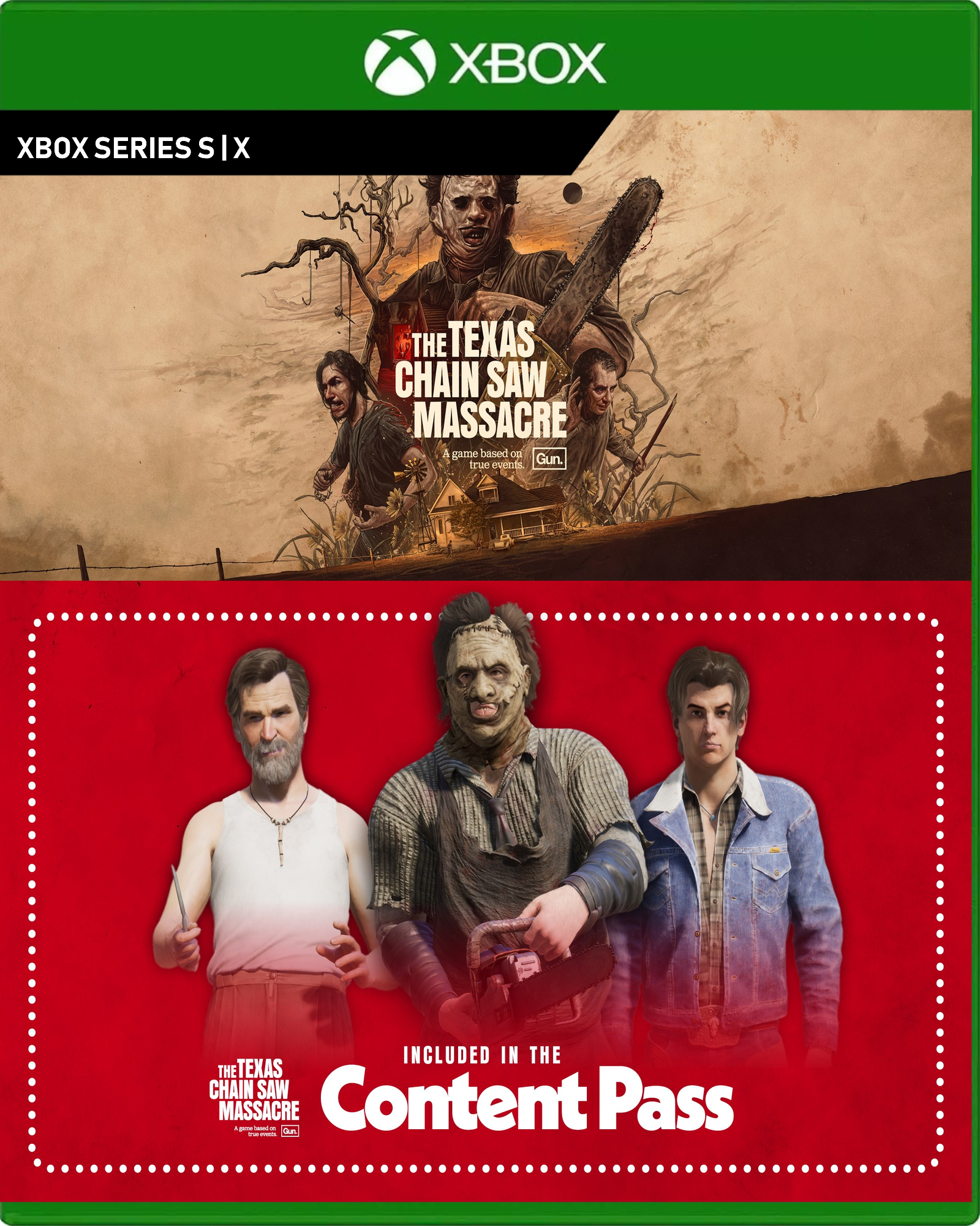Carátula de The Texas Chain Saw Massacre - Content Pass Edition - Xbox Series X|S