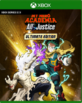 Carátula de MY HERO ACADEMIA: Alls Justice - Ultimate Edition - Xbox Series X|S