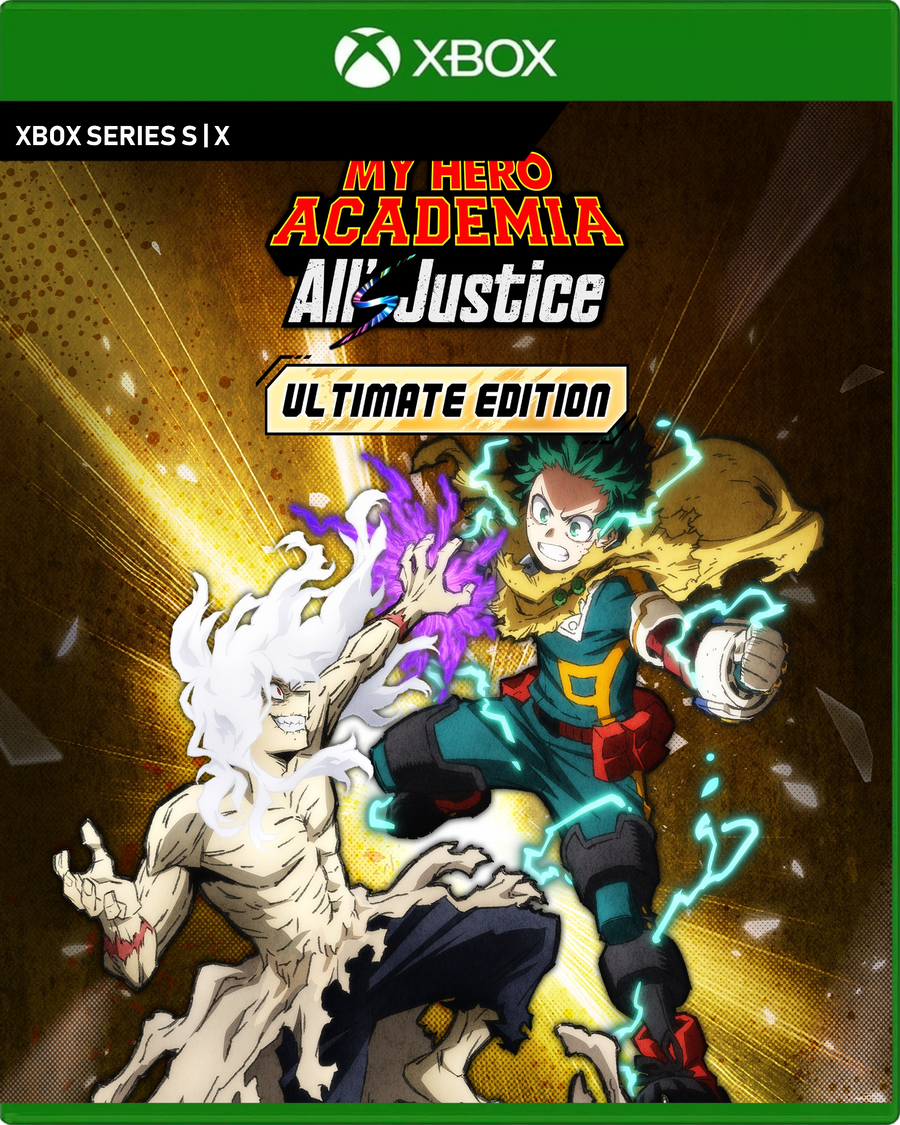 Carátula de MY HERO ACADEMIA: Alls Justice - Ultimate Edition - Xbox Series X|S