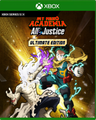 Carátula de MY HERO ACADEMIA: Alls Justice - Ultimate Edition - Xbox Series X|S