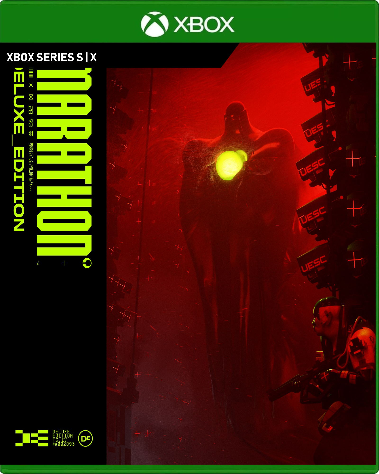 Carátula de Marathon Deluxe Edition - Xbox Series X|S