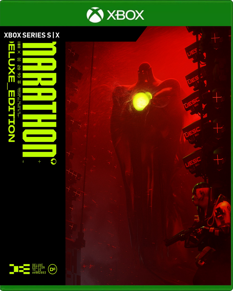 Carátula de Marathon Deluxe Edition - Xbox Series X|S