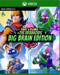 Carátula de Chip n Clawz vs. The Brainioids - Big Brain Edition - Xbox Series X|S